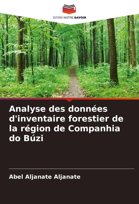 Analyse des données d'inventaire forestier de la région de Companhia do Búzi - Abel Aljanate Aljanate