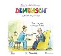 Cover-Bild zum Titel 'DEMENSCH Postkartenkalender 2027' von 'Thomas Klie, Peter Gaymann'
