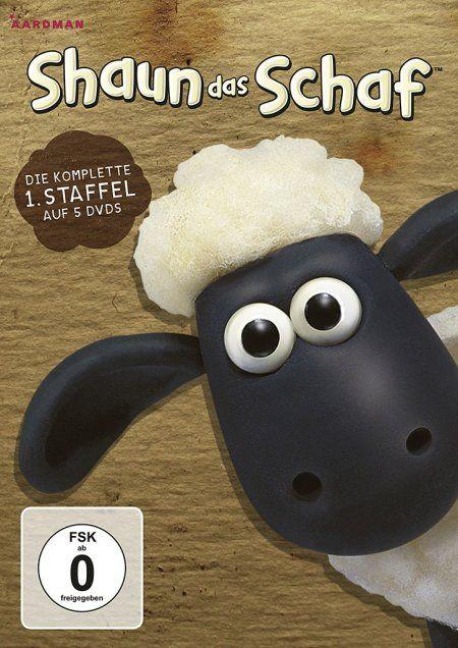 Shaun das Schaf - Staffel 1 Komplettbox - David Fine, Rob Dudley, Trevor Ricketts, Alison Snowden, Nick Park