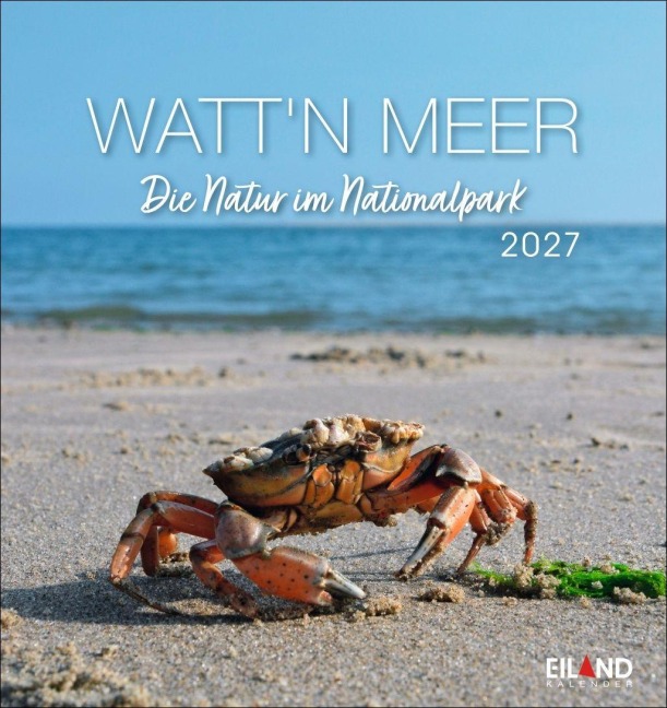 Watt'n Meer Postkartenkalender 2027 - Die Natur im Nationalpark - 