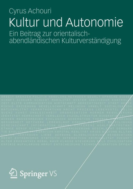Kultur und Autonomie - Cyrus Achouri