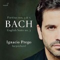 Cover-Bild zum Titel 'Partitas & Englische Suite' von 'Ignacio Prego'