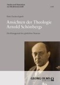 Cover-Bild zum Titel 'Ansichten der Theologie Arnold Schönbergs' von 'Peter Fischer-Appelt'