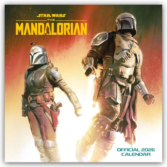 Star Wars - The Mandalorian 2026 - Wandkalender - 