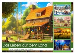 Das Leben auf dem Land (Wandkalender 2026 DIN A2 quer), CALVENDO Monatskalender - Steffen Gierok-Latniak