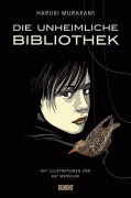 Cover-Bild zum Titel 'Die unheimliche Bibliothek' von 'Haruki Murakami'