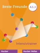 Cover-Bild zum Titel 'Beste Freunde A1/1. Intensivtrainer mit Audios online' von 'Betty Metten, Persephone Spiridonidou'