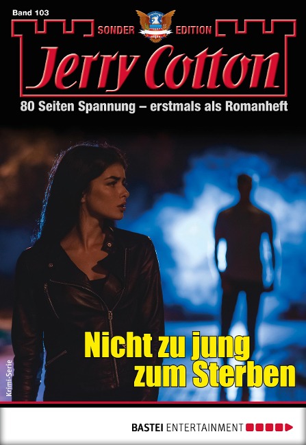 Jerry Cotton Sonder-Edition 103 - Jerry Cotton