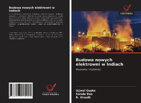 Budowa nowych elektrowni w Indiach - Ujjwal Gupta, Sarala Das, R. Vinodh
