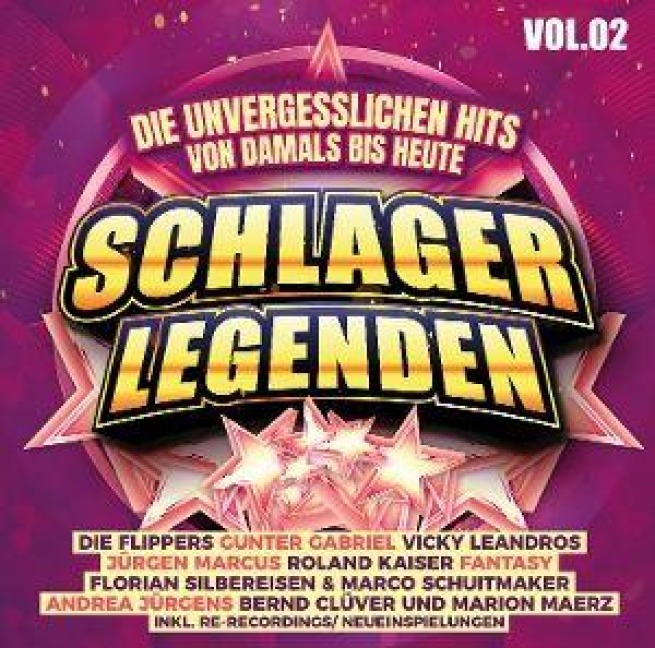 Schlager Legenden Vol2.-Die Unvergesslichen Hits - Various