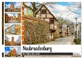 Neubrandenburg Impressionen (Wandkalender 2024 DIN A3 quer), CALVENDO Monatskalender - Dirk Meutzner