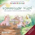 Cover-Bild zum Titel 'Kommissar Hüpf und andere tierisch schöne Geschichten' von 'Götz T. Heinrich, Sarah Schreckenberg'