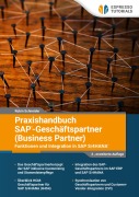 Cover-Bild zum Titel 'Praxishandbuch SAP - Geschäftspartner (Business Partner) - Funktionen und Integration in SAP S/4HANA' von 'Robin Schneider'