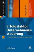 Cover-Bild zum Titel 'Erfolgsfaktor Unternehmenssteuerung' von 'Wolfgang G. Walter'
