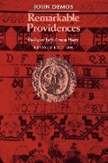 Cover-Bild zum Titel 'Remarkable Providences' von ''