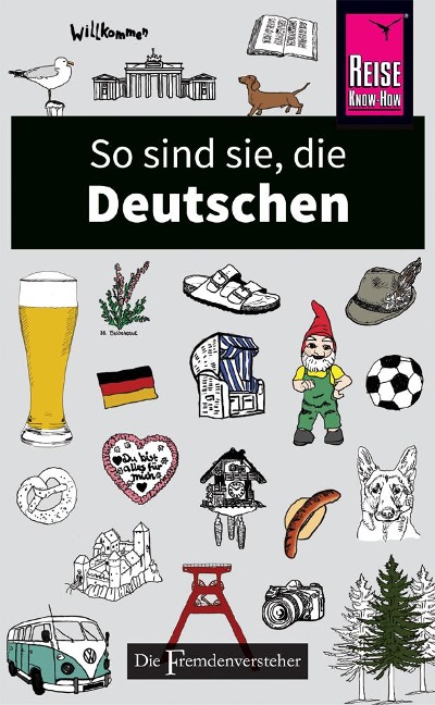 So sind sie, die Deutschen - Stefan Zeidenitz, Ben Barkow