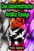 Cover-Bild zum Titel 'Das österreichische Antlitz: Essays' von 'Felix Salten'