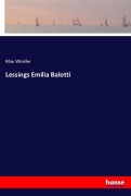 Lessings Emilia Balotti - Max Winkler