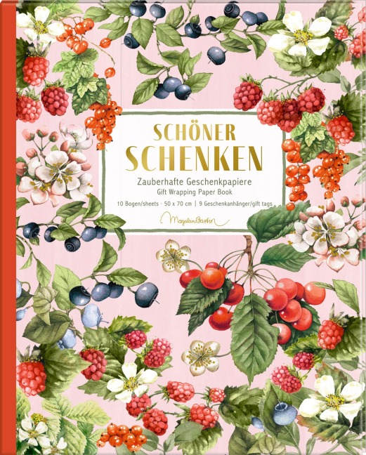 Geschenkpapier-Buch - Schöner Schenken - 