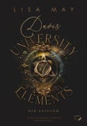 Cover-Bild zum Titel 'Davis University of Elements 2' von 'Lisa May'