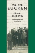 Cover-Bild zum Titel 'Gesammelte Schriften' von 'Walter Eucken'