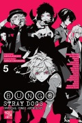 Cover-Bild zum Titel 'Bungo Stray Dogs: The Official Comic Anthology, Vol. 5' von 'Asagiri Kafka, Sango Harukawa, Kevin Gifford'