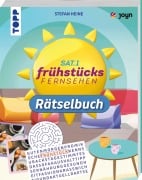 Cover-Bild zum Titel 'Das SAT.1-Frühstücksfernsehen-Rätselbuch' von 'Stefan Heine'
