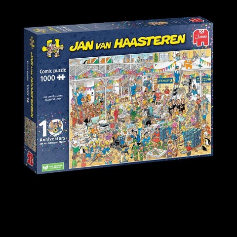 Jan van Haasteren - 10 Jahre JvH Studio - 1000 Teile - 