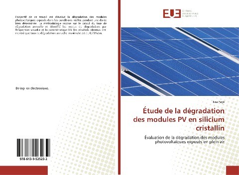 Étude de la dégradation des modules PV en silicium cristallin - Issa Faye