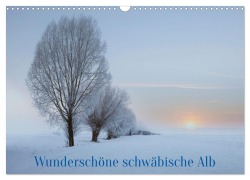 Cover-Bild zum Titel 'Wunderschöne schwäbische Alb (Wandkalender 2026 DIN A3 quer), CALVENDO Monatskalender' von 'Irma Warth'