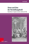Cover-Bild zum Titel 'Sinne und Sinn der Vorstellungskraft' von 'Ina Knoth'