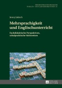 Cover-Bild zum Titel 'Mehrsprachigkeit und Englischunterricht' von 'Jenny Jakisch'