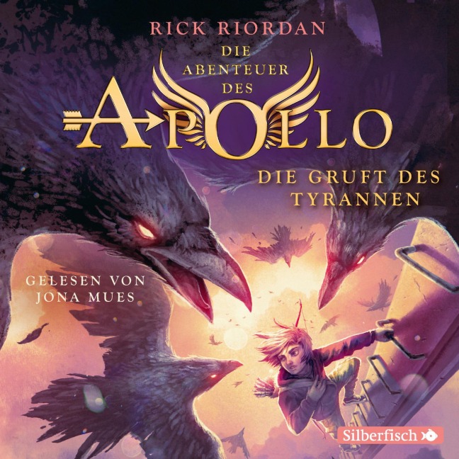 Die Abenteuer des Apollo 4: Die Gruft des Tyrannen - Rick Riordan