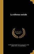 Cover-Bild zum Titel 'La réforme sociale' von ''