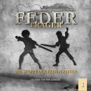 Cover-Bild zum Titel 'Die Steppe der freien Reiter' von 'Stephanie Pelzer-Bartosch'