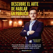 Cover-Bild zum Titel 'Descubre el arte de hablar en público' von 'Fernando Miralles'