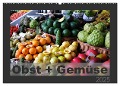Obst + Gemüse (Wandkalender 2025 DIN A2 quer), CALVENDO Monatskalender - Uwe Bade