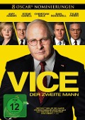 Cover-Bild zum Titel 'Vice - Der zweite Mann' von 'Adam Mckay, Nicholas Britell'