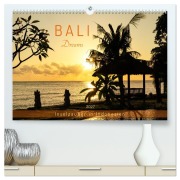 Cover-Bild zum Titel 'Bali Dreams - Inselzauber in Indonesien (hochwertiger Premium Wandkalender 2027 DIN A2 quer), Kunstdruck in Hochglanz' von 'U-Do'