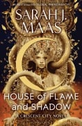 Cover-Bild zum Titel 'House of Flame and Shadow' von 'Sarah J. Maas'
