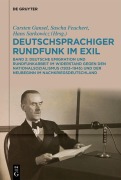 Cover-Bild zum Titel 'Deutschsprachiger Rundfunk im Exil' von ''