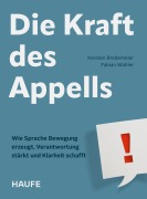 Cover-Bild zum Titel 'Die Kraft des Appells' von 'Karsten Bredemeier, Fabian Wahler'