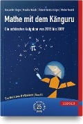 Cover-Bild zum Titel 'Mathe mit dem Känguru 5' von 'Alexander Unger, Meike Akveld, Monika Noack, Robert Geretschläger'