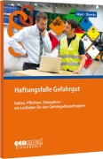 Cover-Bild zum Titel 'Haftungsfalle Gefahrgut' von 'Bernhard Jäger, Matthias Diercks'