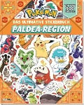Cover-Bild zum Titel 'Pokémon: Das ultimative Stickerbuch der Paldea-Region' von 'Pokémon, Panini'