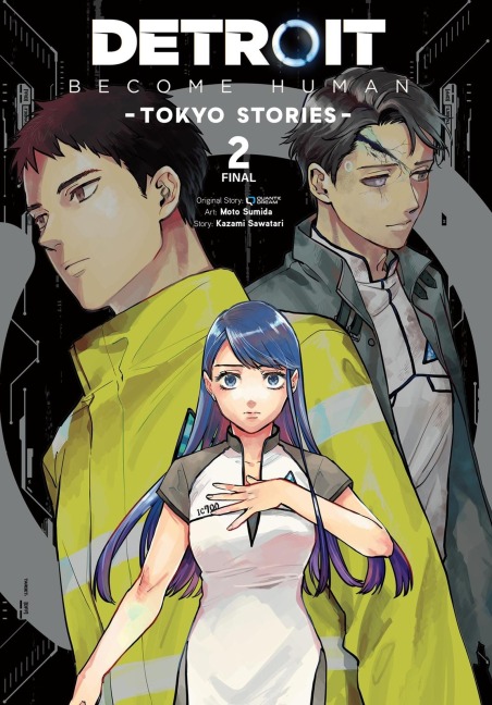 Detroit: Become Human -Tokyo Stories-, Vol. 2 (Manga) - Quantic Quantic Dream