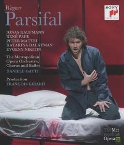 Parsifal-Blu-ray (Metropolitan Opera) - Kaufmann/Pape/Metropolitan Opera Orchestra/Gatti
