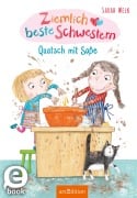 Cover-Bild zum Titel 'Ziemlich beste Schwestern - Quatsch mit Soße (Ziemlich beste Schwestern 1)' von 'Sarah Welk'