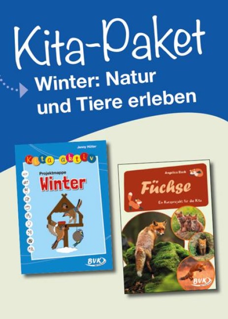 Kita-Paket Winter - Angelica Back, Jenny Hütter