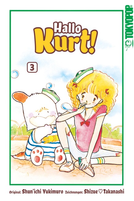 Hallo Kurt!, Band 03 - Shun'ichi Yukimuro